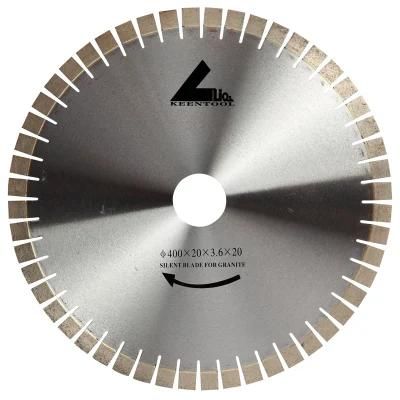 400mm Granite Cutting Silent Segmented Diamond Blade