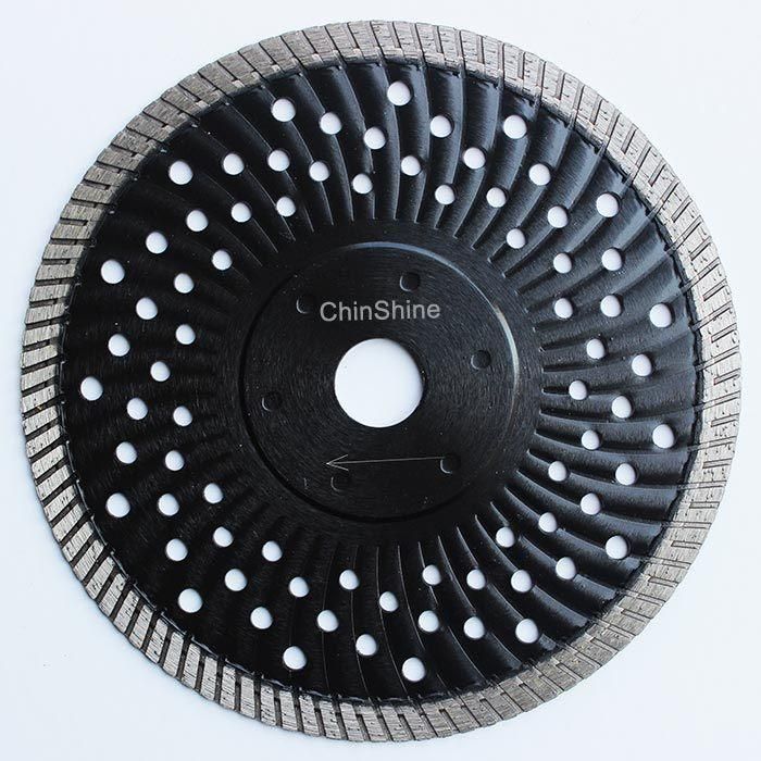 Segmented Turbo Diamond Cutting Disc for Masonry Stone Granite Marble Ceramic Concrete