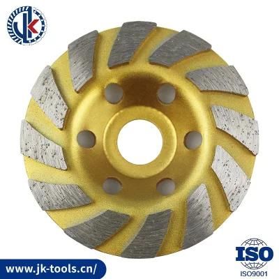 100mm Double Row Diamond Grinding Cup Wheel/ Concrete Grinding Wheels