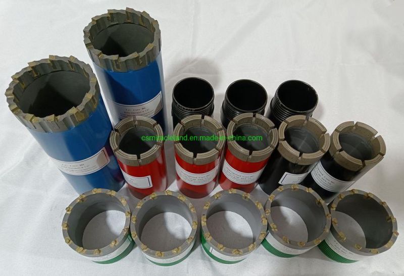 T6-86 Impregnated Diamond Core Drill Bit