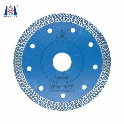 Fish Mesh Segment Ceramic Blade Diamond Disc for Tile Marble Cutting