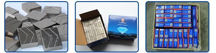 Professional Durable 400mm Diamond Marble Cutting Segment