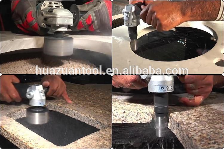 Diamond Grinding Tool Diamond 50X40t Continuous Drum Wheel for Granite