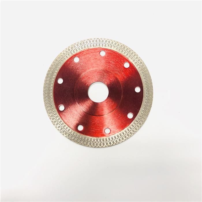 105mm Diamond Saw Blade X Wave Sintered Sheet for Cutting Tile Granite Marble Ceramic