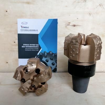 API PDC Diamond Drill Bit 5 1/2&quot; for Petroleum Exploration/Oil Well Drilling