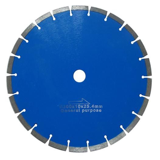 Cold Press Segmented Diamond Saw Blades for Cutting Concrete, Beton