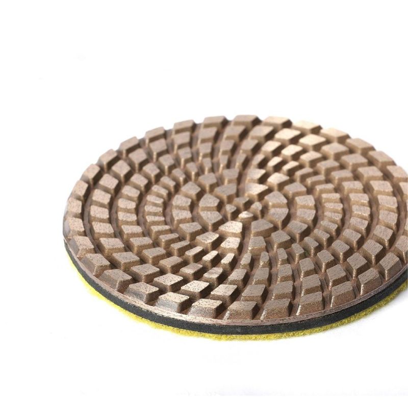 Metal Diamond Polishing Disc Grinder Pad for Concrete Stone Floors