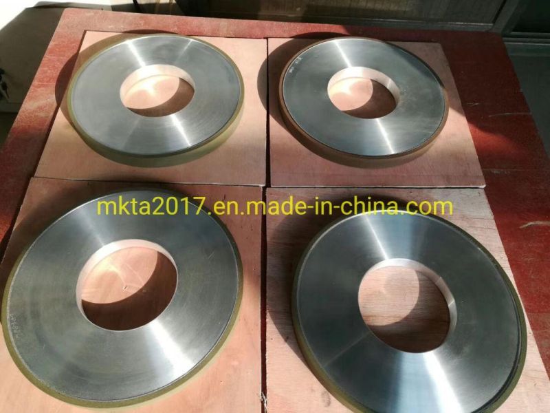 12A2 120dresin Bond Diamond Wheel for Tungsten Carbide