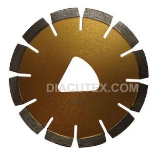 6 Inch Early Entry Diamond Saw Blade for Green Concrete Joints