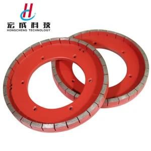 Power Tools Cutting Disc for Tiles Edges Rough Diamond Squaring Grinding Wheel