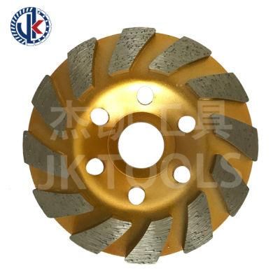 China Top Quality Diamond Cup Wheel for Grinding Stone Concrete Granite Marble