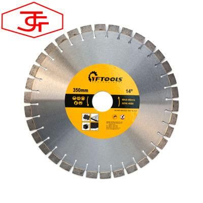 350mm Laser Welded Diamond Circular Saw Blade