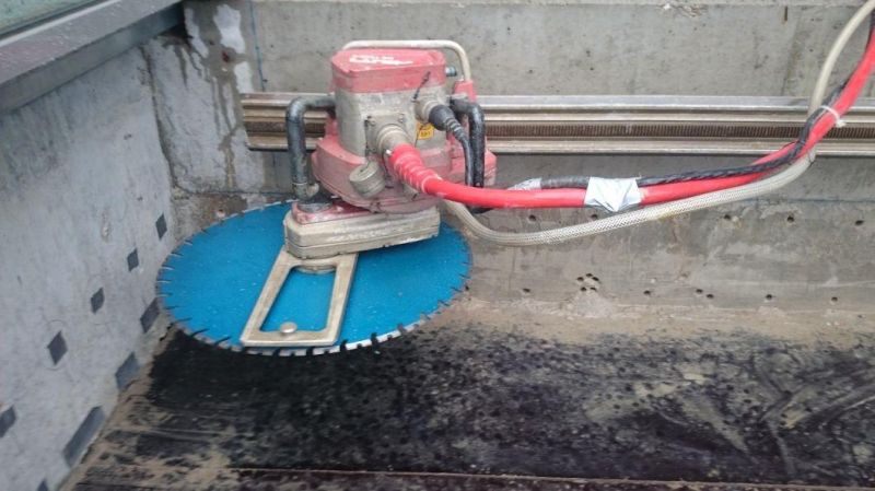 700mm Diamond Laser Welded Wall Saw Blade Cutting Disc for Reinforced Concrete Wall