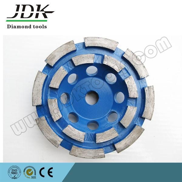 Jdk Diamond Grinding/Abrasive/Polishing Cup Wheel for Granite and Marble Tools