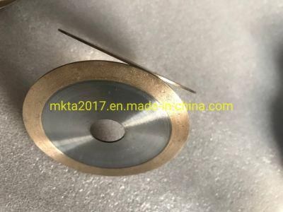 120-150dx 1.0tmetal Bond Diamond Cutting Wheel Cutting Blade