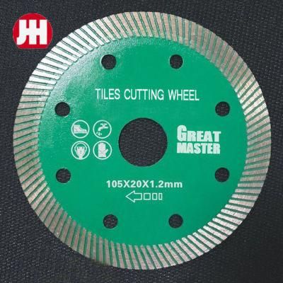 Best Selling 105mm High Efficiency Super Thin Tile Blade