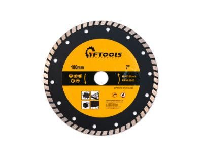 Hot-Press Turbo Diamond 7&quot; Circular Saw Blade in Tool Parts