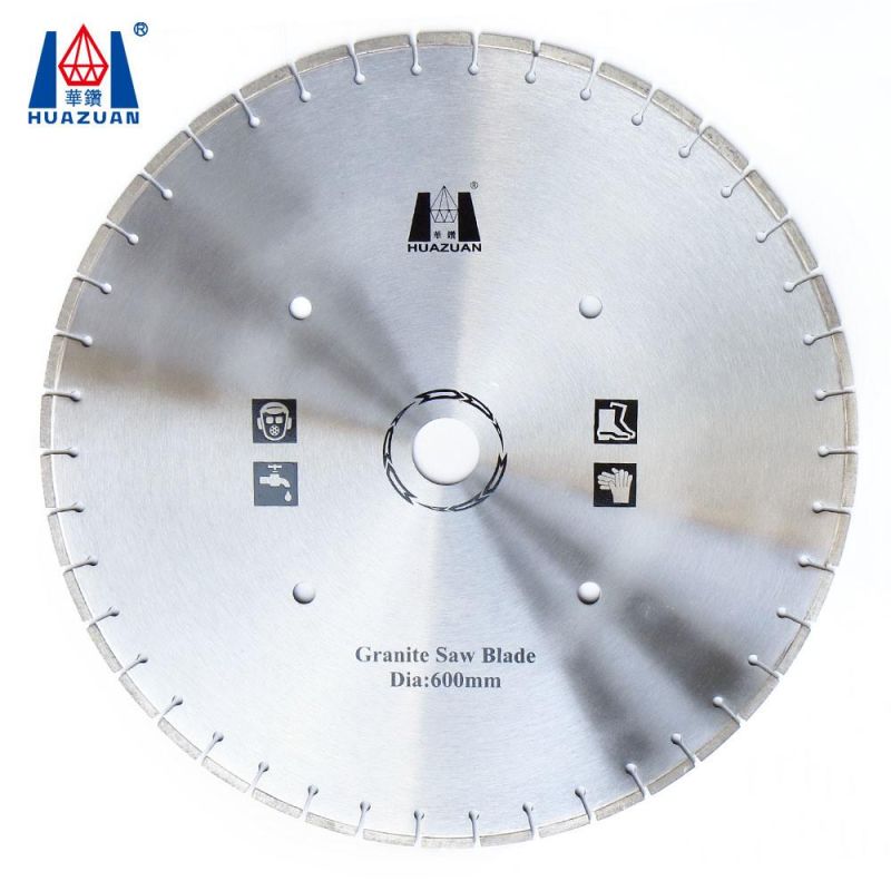 600mm Granite Diamond Cutting Disc Circular Saw Blade