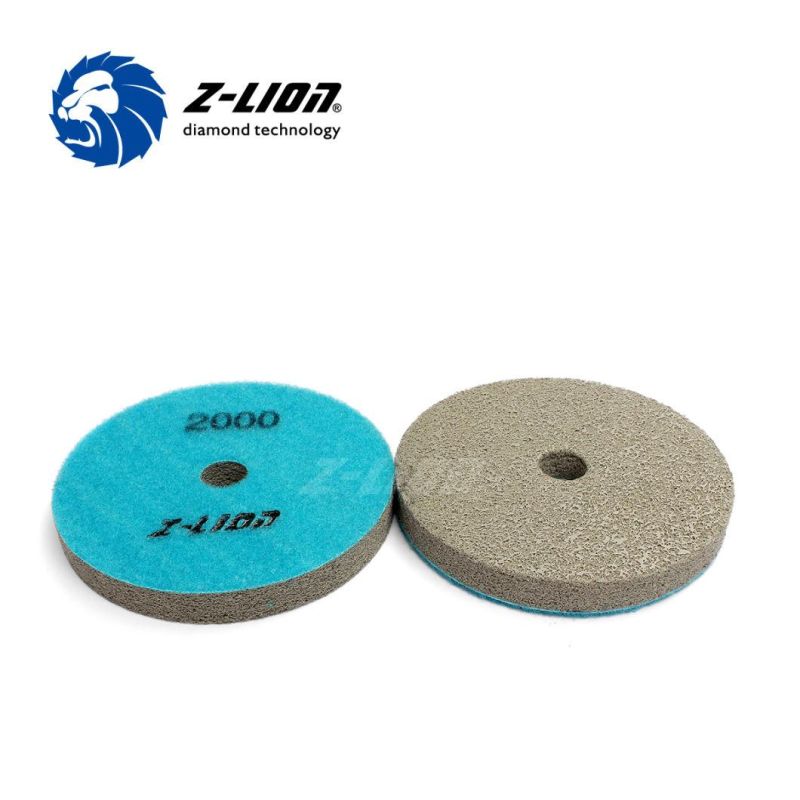 Resin Concrete Terrazzo Floor Cleaning Foam Sponge for Industrial Application