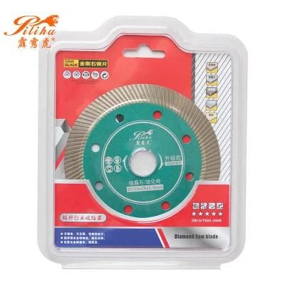 Hot Press Diamond Turbo Circular Saw Blade for Metal and Concrete