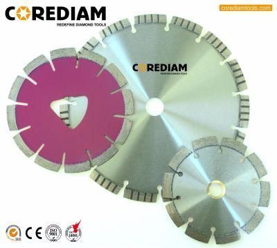 Laser Welded Soff-Cut Diamond Saw Blade for Green Concrete in All Size/Diamond Tool/Cutting Disc/Saw Blade