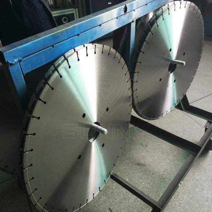 600mm Laser Welded Concrete Diamond Saw Blade