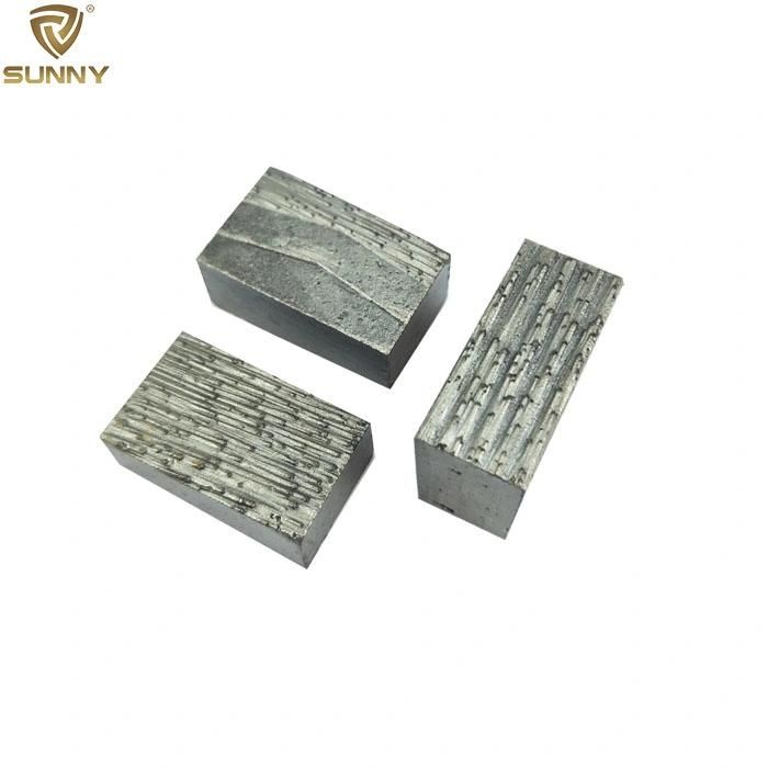 Fast Cutting Multi-Layer Granite Diamond Segment for Block Cutting