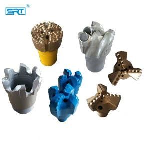 Matrix Body Matkap Sondaj Water Drilling/Mining Flat PDC Non Core Bit Diamond Bits for Rocks