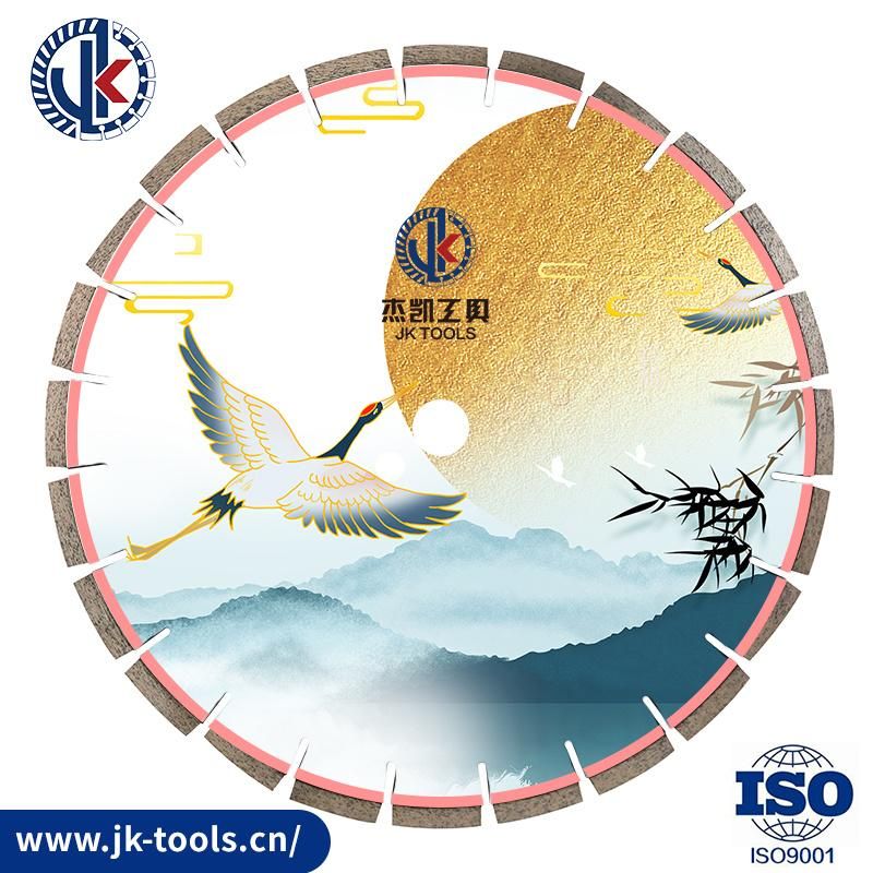 Factory Direct Sale Diamond Saw Blade for Granite Concrete Cutting