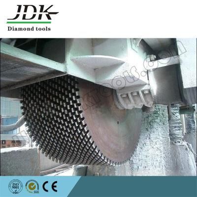 Multi-Diamond Saw Blade for Granite Block Cutting Tools