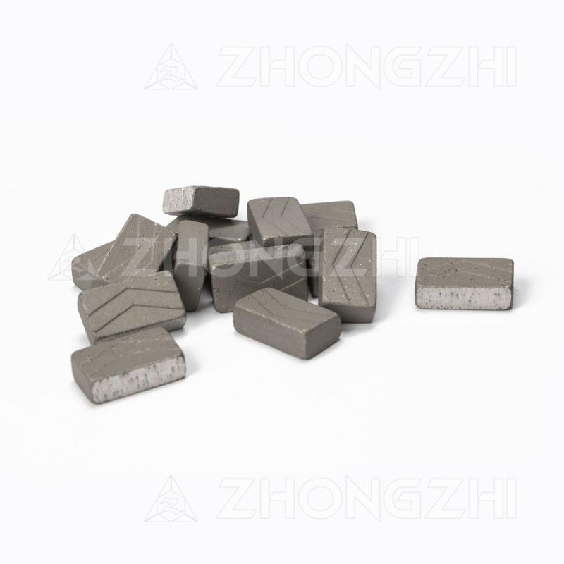 D1000 Brazed Diamond Segment for Granite