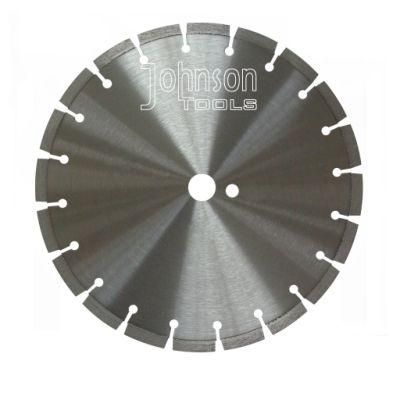 300mm Laser Welded Diamond Saw Blade Reinforced Concrete Cutting Tools