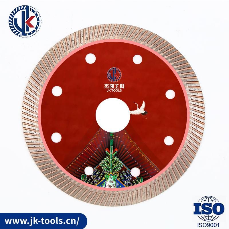 Longer Life Super Thin X Turbo Saw Blade for Ceramic and Tile