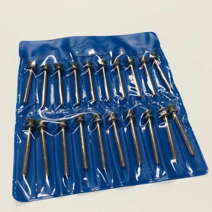 Diamond Mounted Points Electroplated Needle Files for Stone