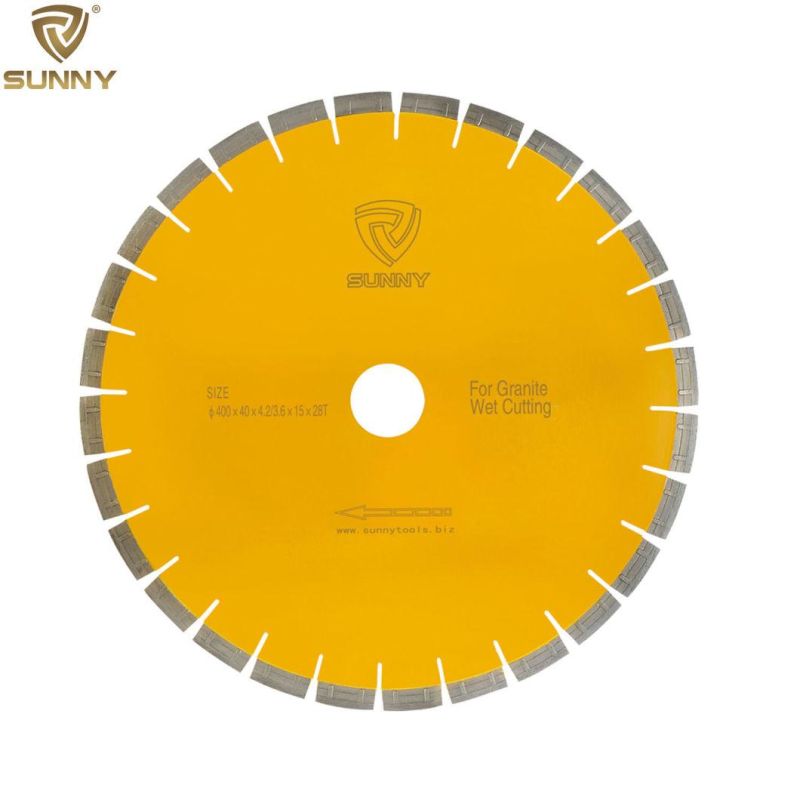 16 Inch Cutting Tool Diamond Saw Blade for Granite