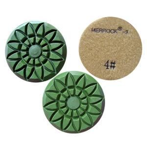 Diamond Resin Polishing Pad for Stone Marble Granite Terrazzo Concrete