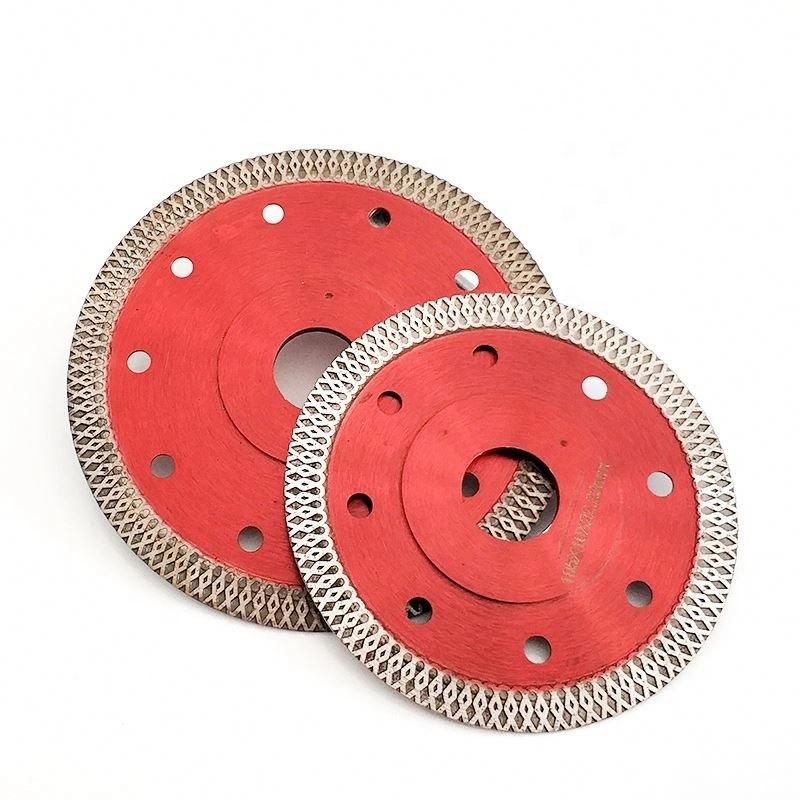 115 mm Turbo Edge Diamond Cutting Saw Blade Cutting Tile