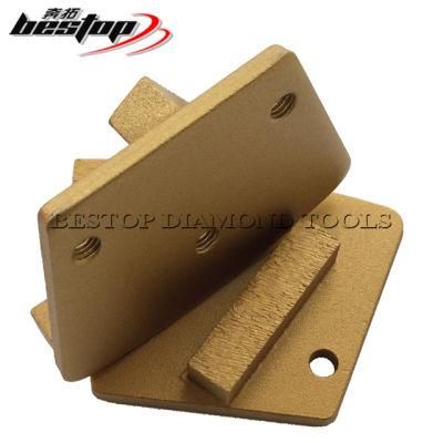 Trapezoid Diamond Floor Plates for Concrete Grinding