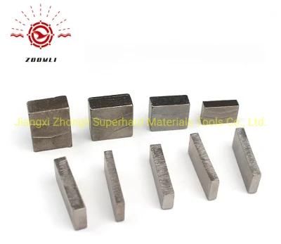 Long Lifespan High Quality Granite Marble Cutting Diamond Segment