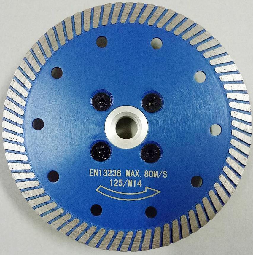 Turbo Blade for Stone Cutting