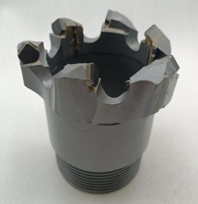 Custom Sizes, PDC Cutters, Diamond Coring Bits, PDC Coring Bits, Hard Rock Bits, Suitable for Soft/Medium Hard Rock, Low Cost, Long Service Life Qx75