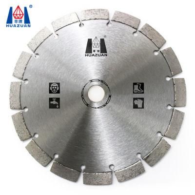 Huazuan Laser Welding 230mm Asphalt Diamond Blade