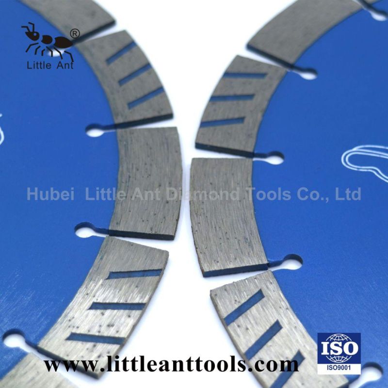 Segmented Diamond Saw Blade for Cutting Stone and Ceramic