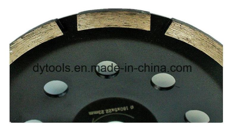 7" 180mm Concrete and Stone Diamond Grinding Cup Wheel