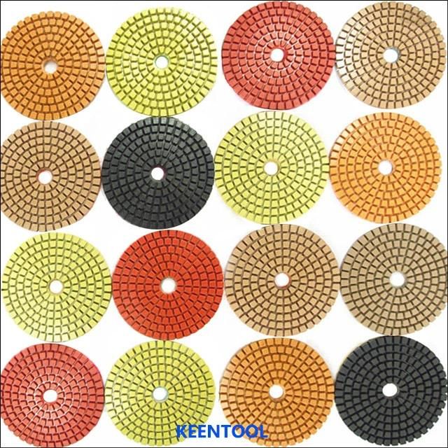 Granite and Marble Wet Working Diamond Polishing Pads