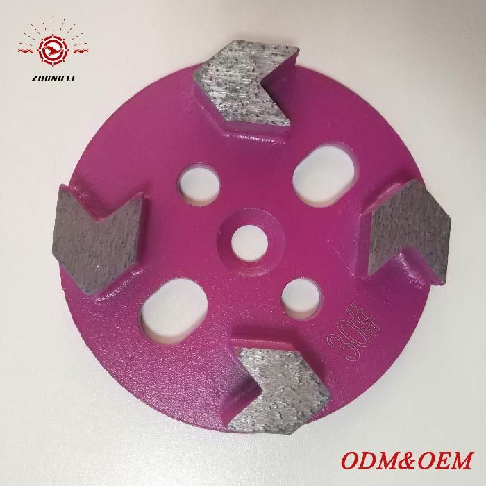 Zhongli Tool Grinding Disc Floor Grinder Polishing Wheel for Concrete