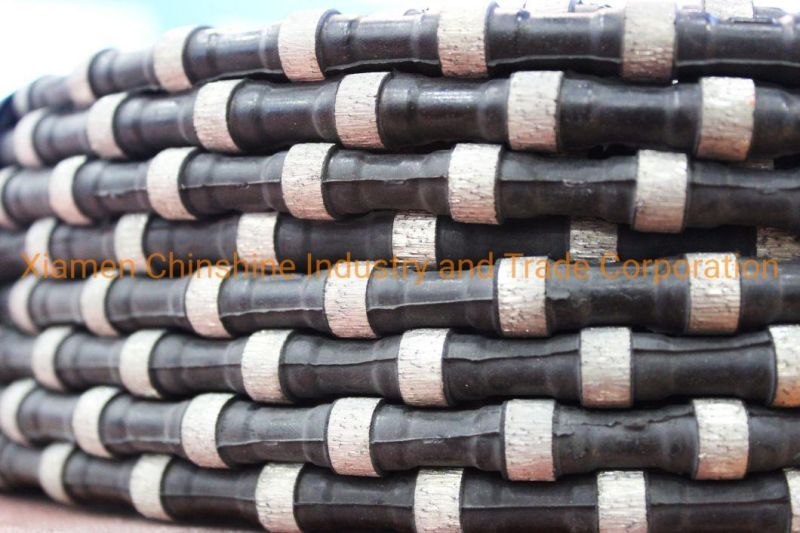 Best Stone Diamond Wire Saw for Granite Marble Quarry