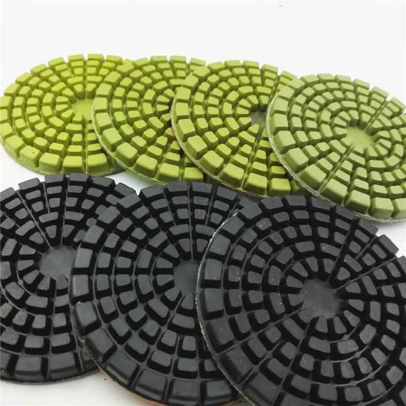 Thickened Resin Bond Diamond Concrete Polishing Pads, Concrete Floor Renew Pads