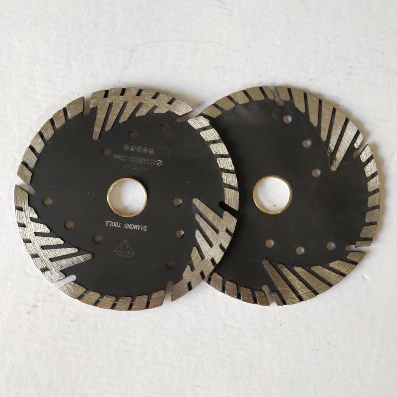 5" Sintered Sharp Diamond Saw Cutting Stone Saw Blade Granite Stone Cuttting