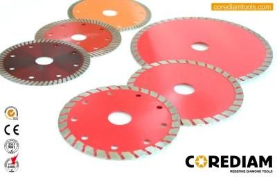 Sinter Hot-Pressed Stone Turbo Saw Blade/Diamond Saw Blade/Diamond Tool